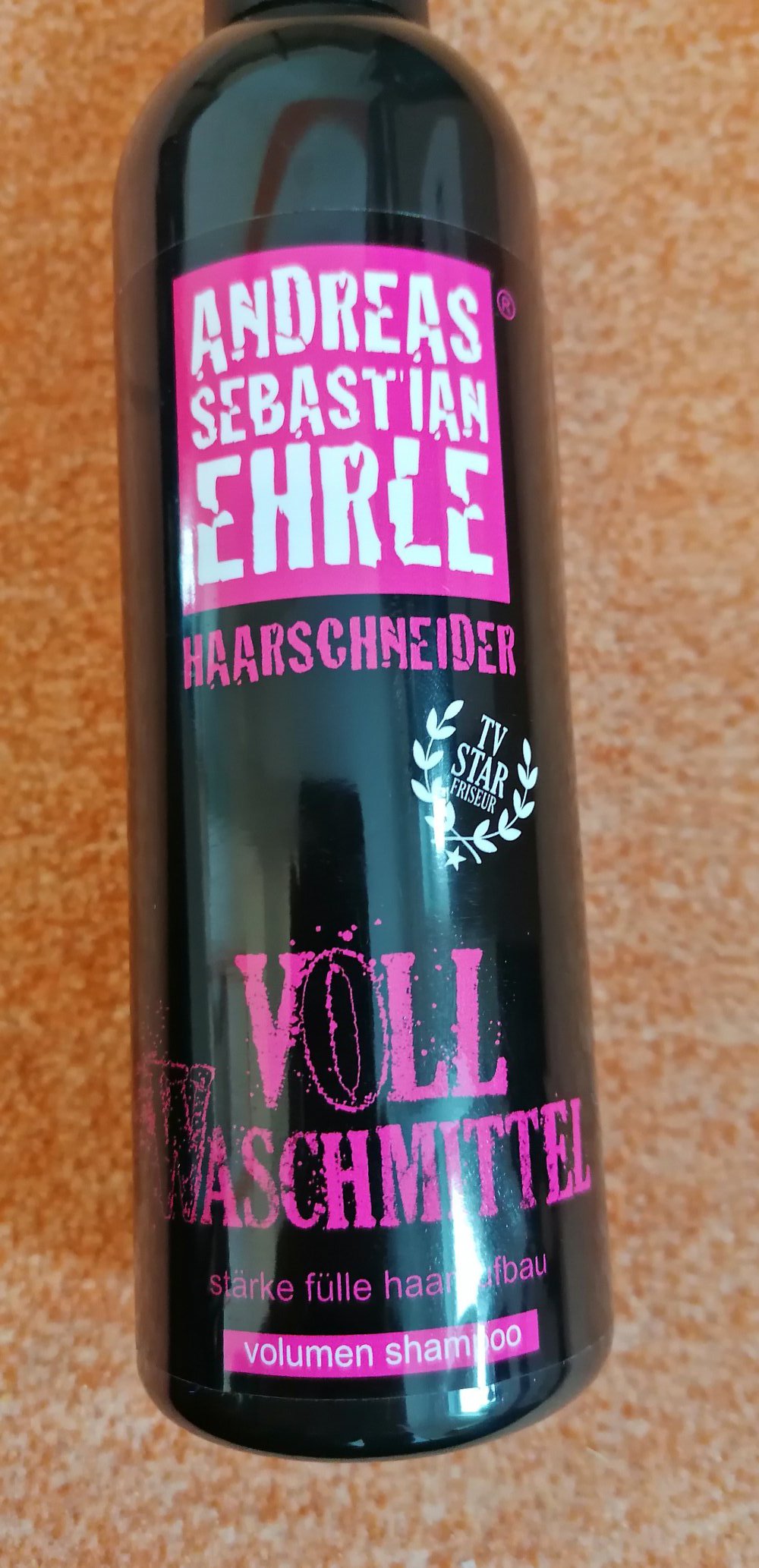 ((17) Andreas Sebastian Ehrle Vollwaschmittel Volumen Shampoo 