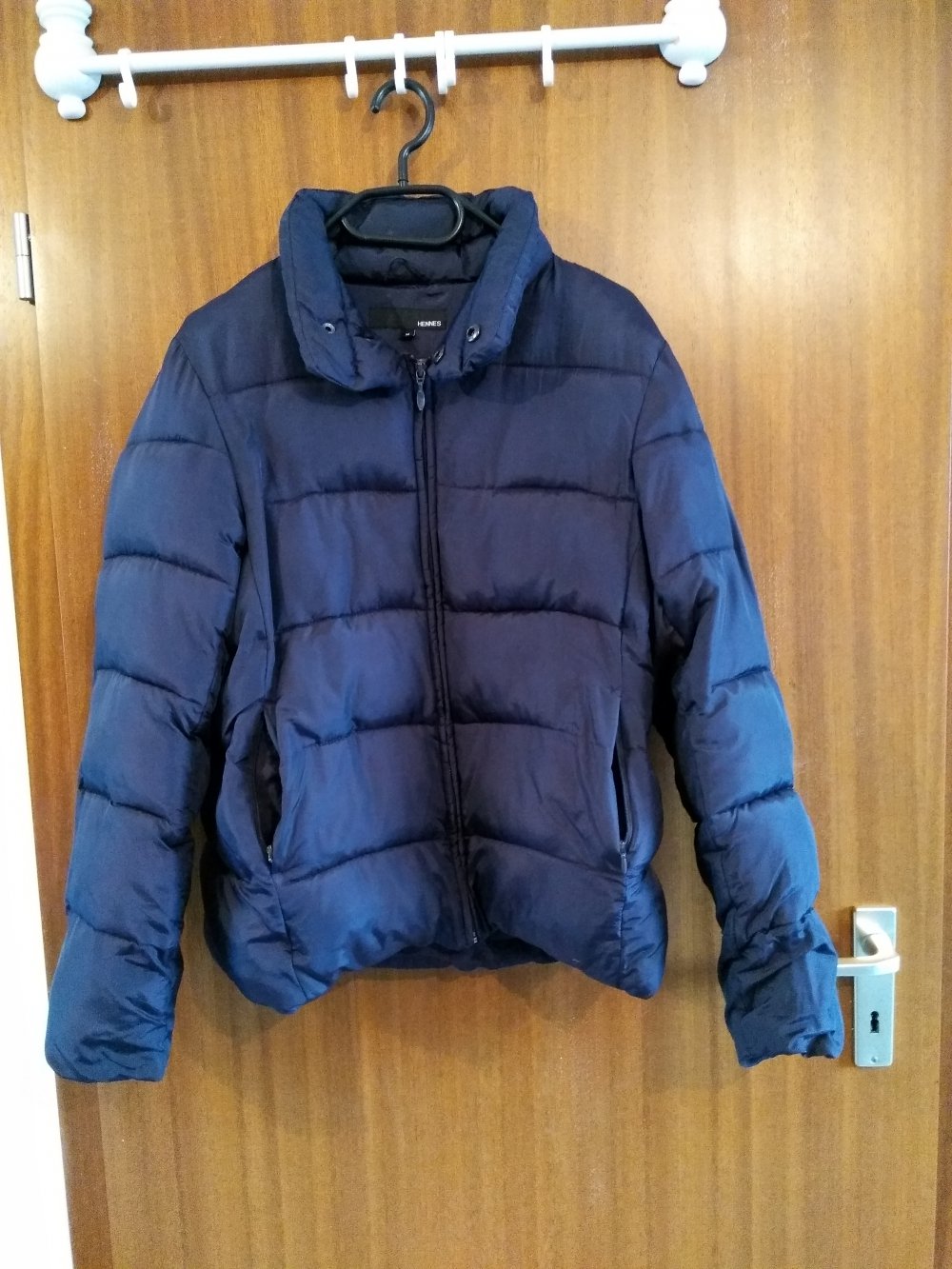 Lila Winterjacke M