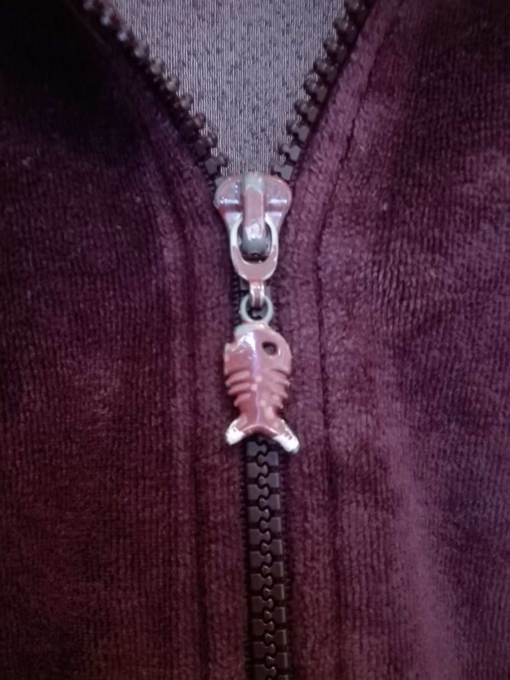  lila Nickijacke M
