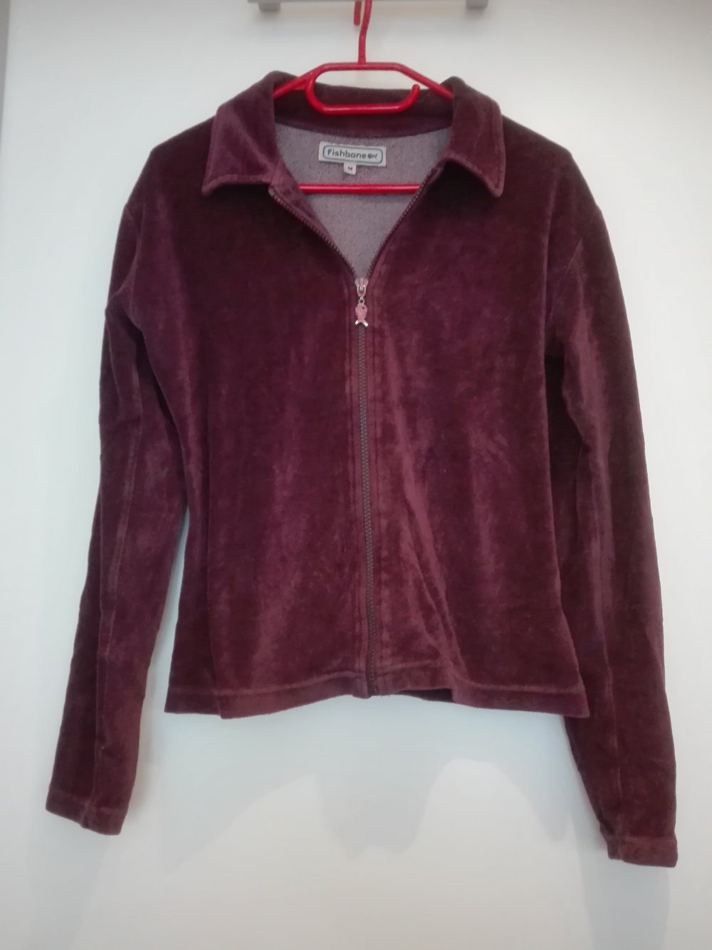  lila Nickijacke M