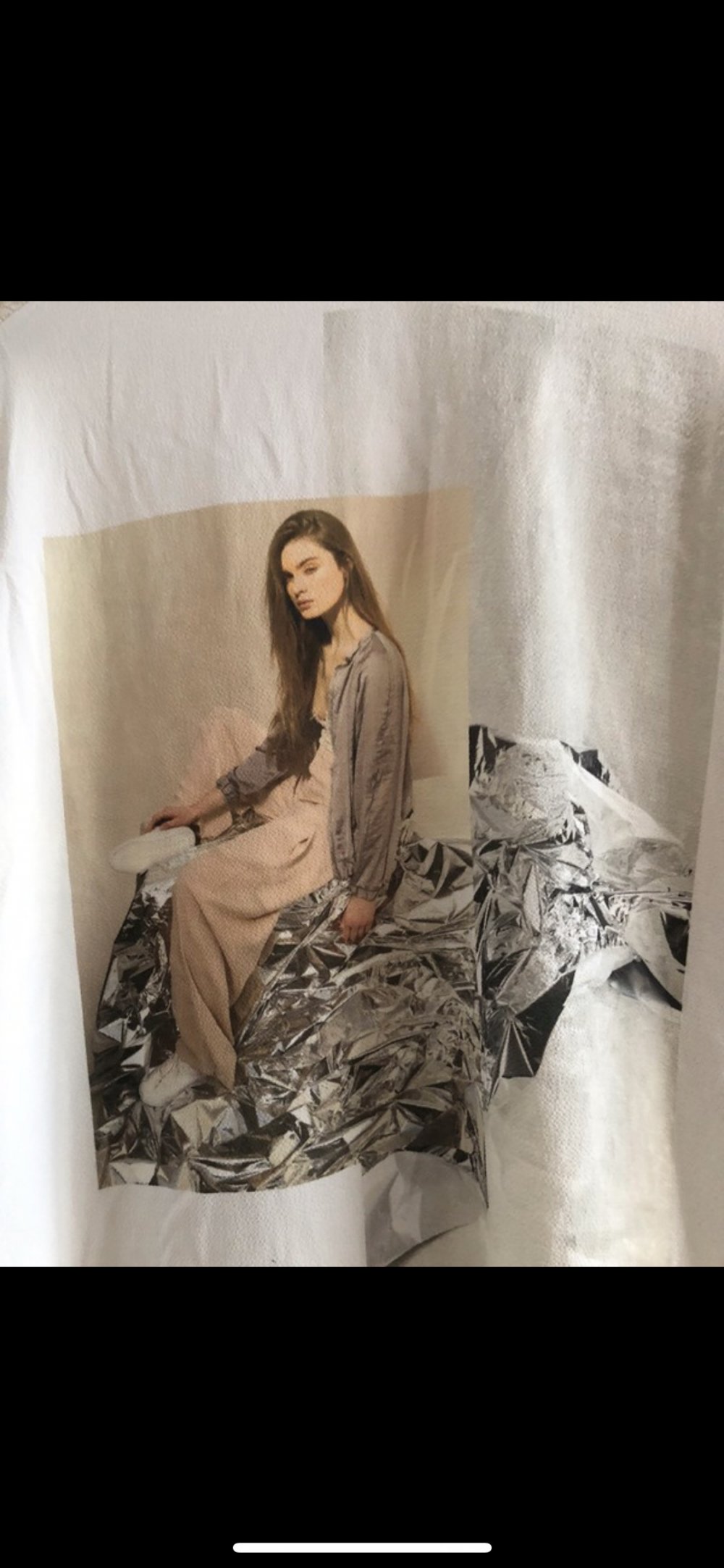 Langärmeliges Oberteil Zara