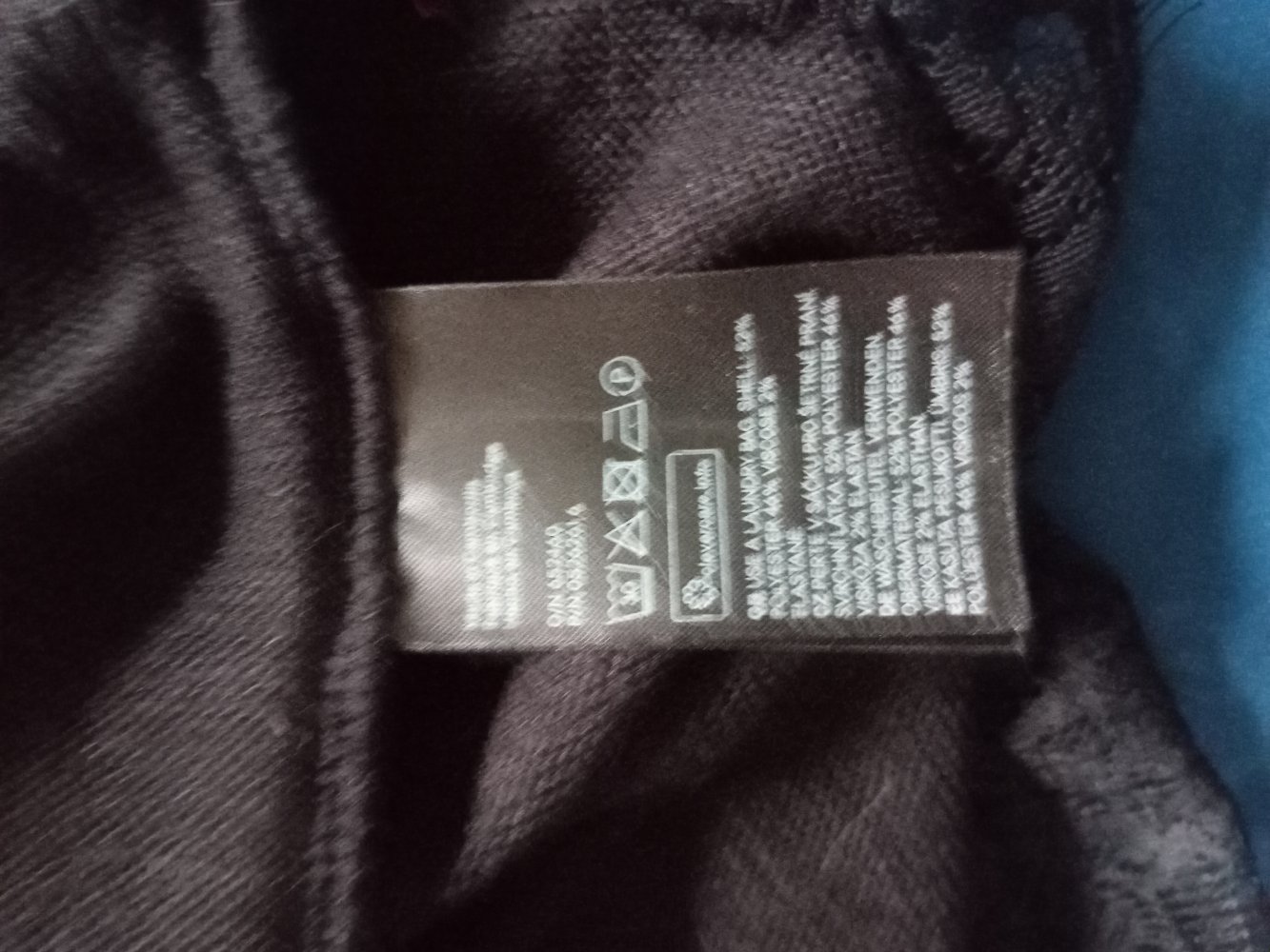 dünner Pulli mit Spitzensaum, Strick-Optik (gothic business goth)
