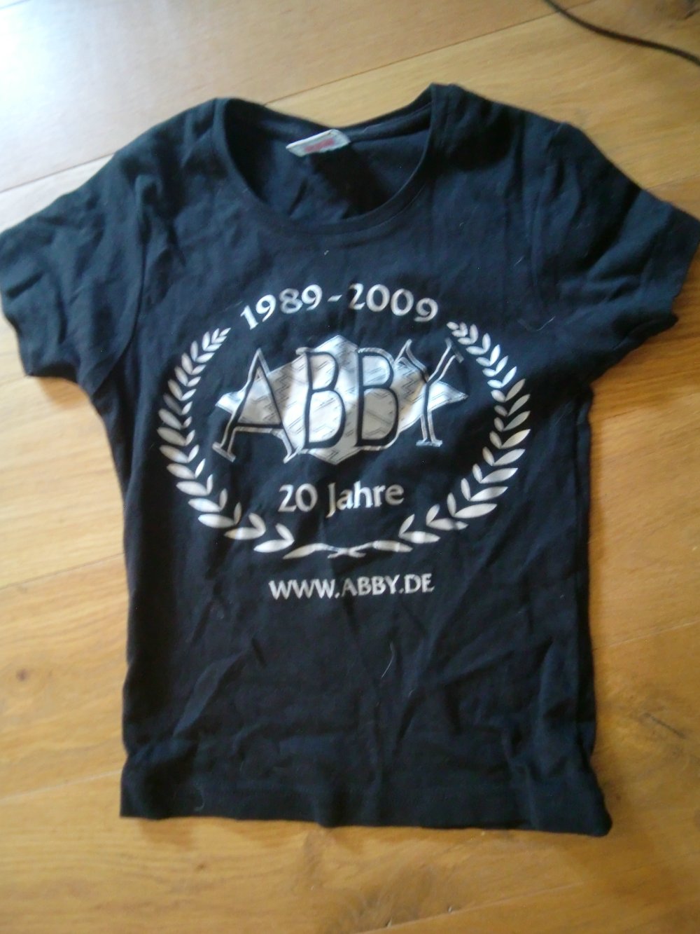 Abby Shirt (gothic dark wave batcave club disco)