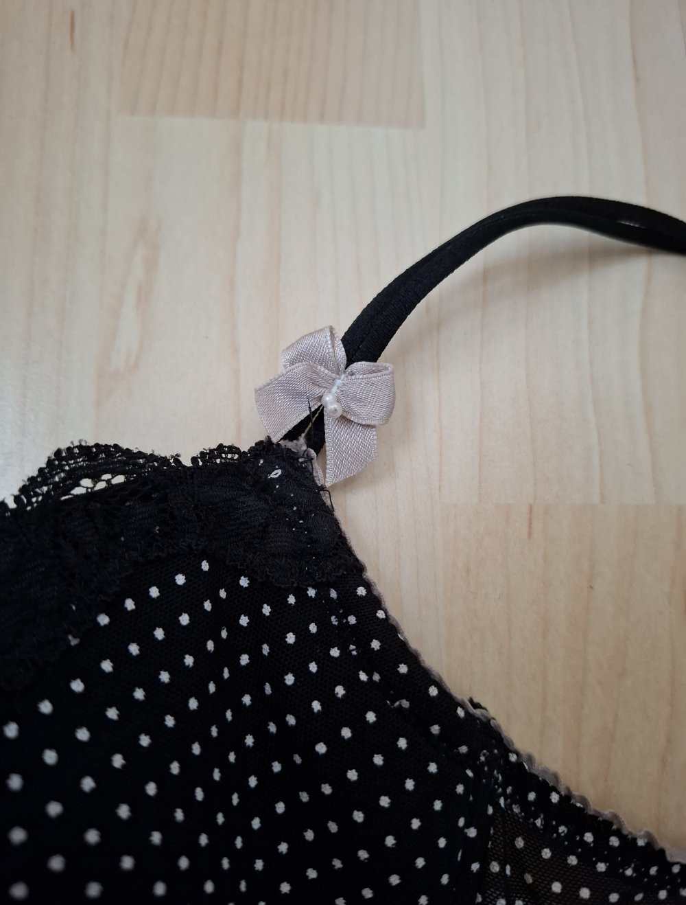 BH Spitze gepunktet Push up Bügel H&M