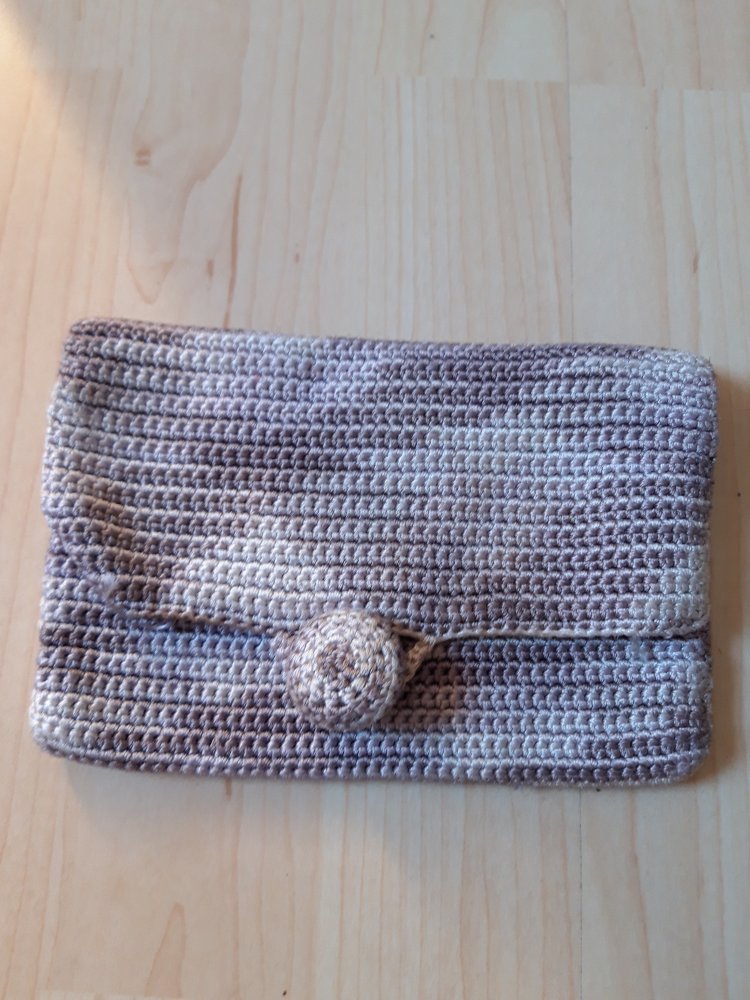 Vintage Tasche Schminktasche Geldbeutel Clutch