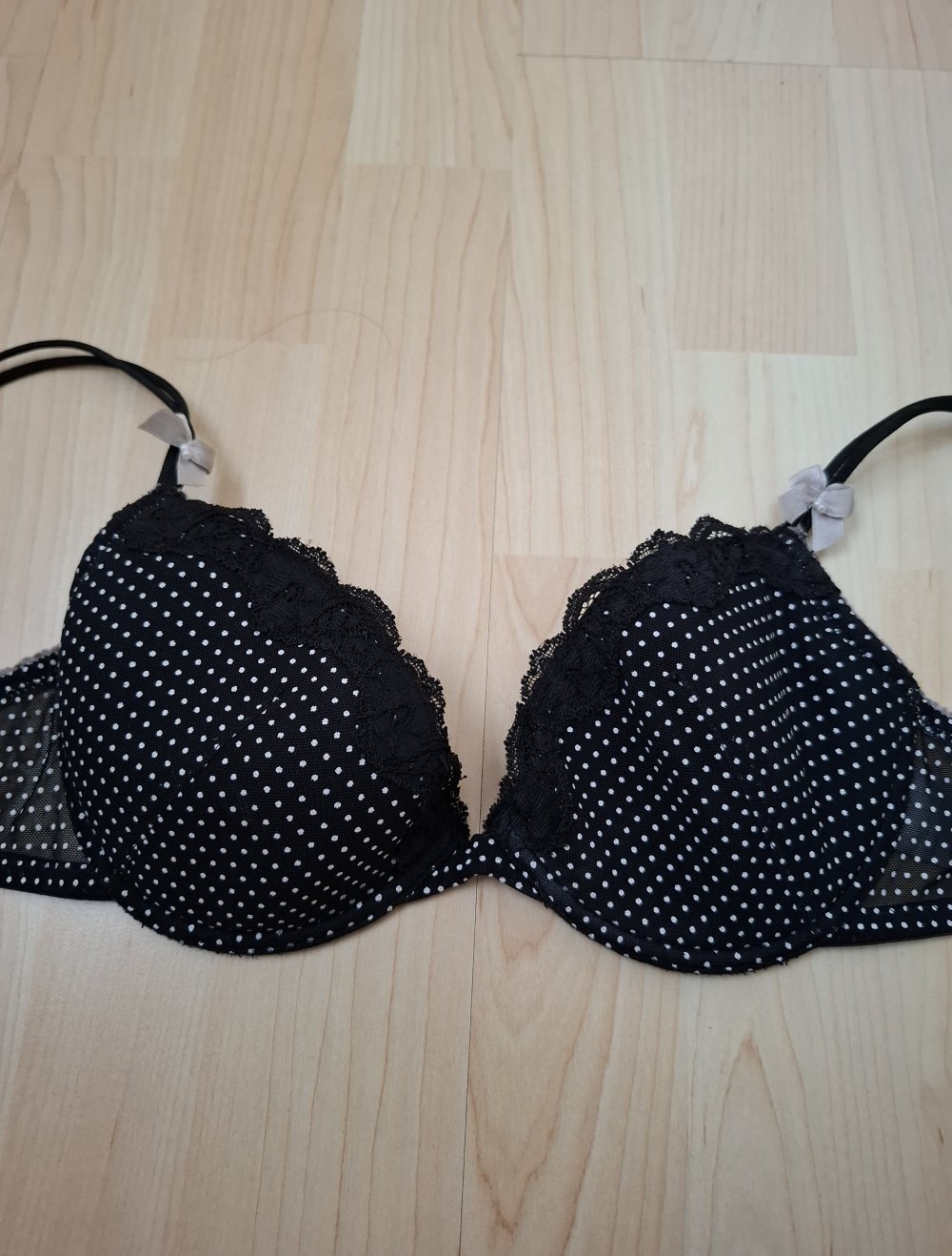 BH Spitze gepunktet Push up Bügel H&M