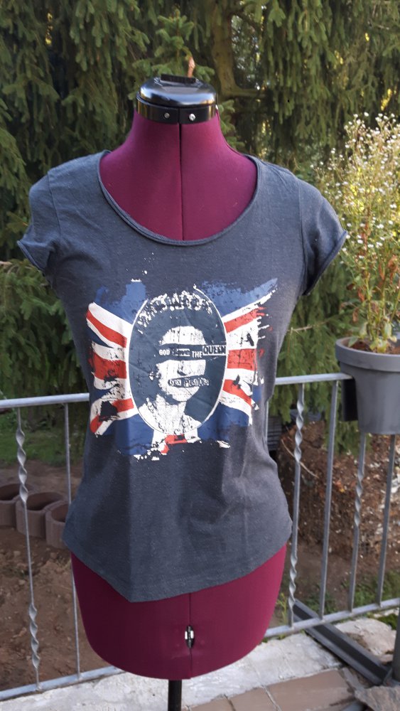 Sex Pistols Bandshirt