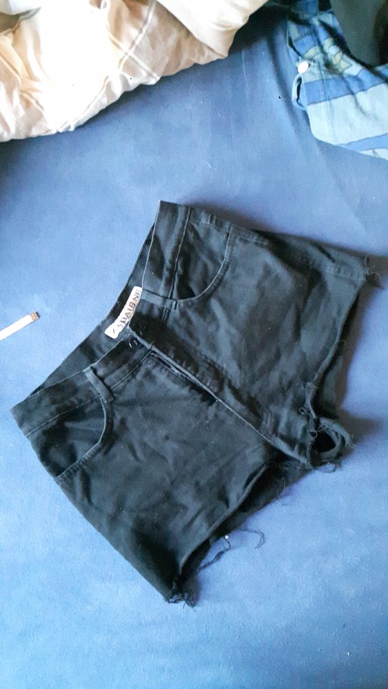 High Waist Hotpants 