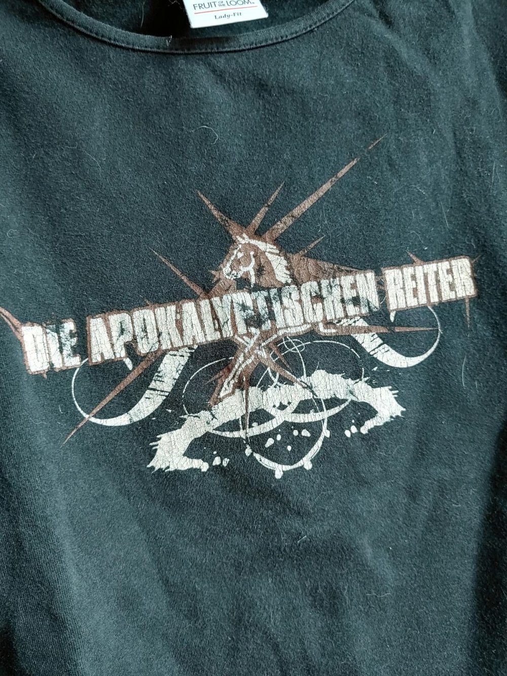 Bandshirt Die apokalyptischen Reiter