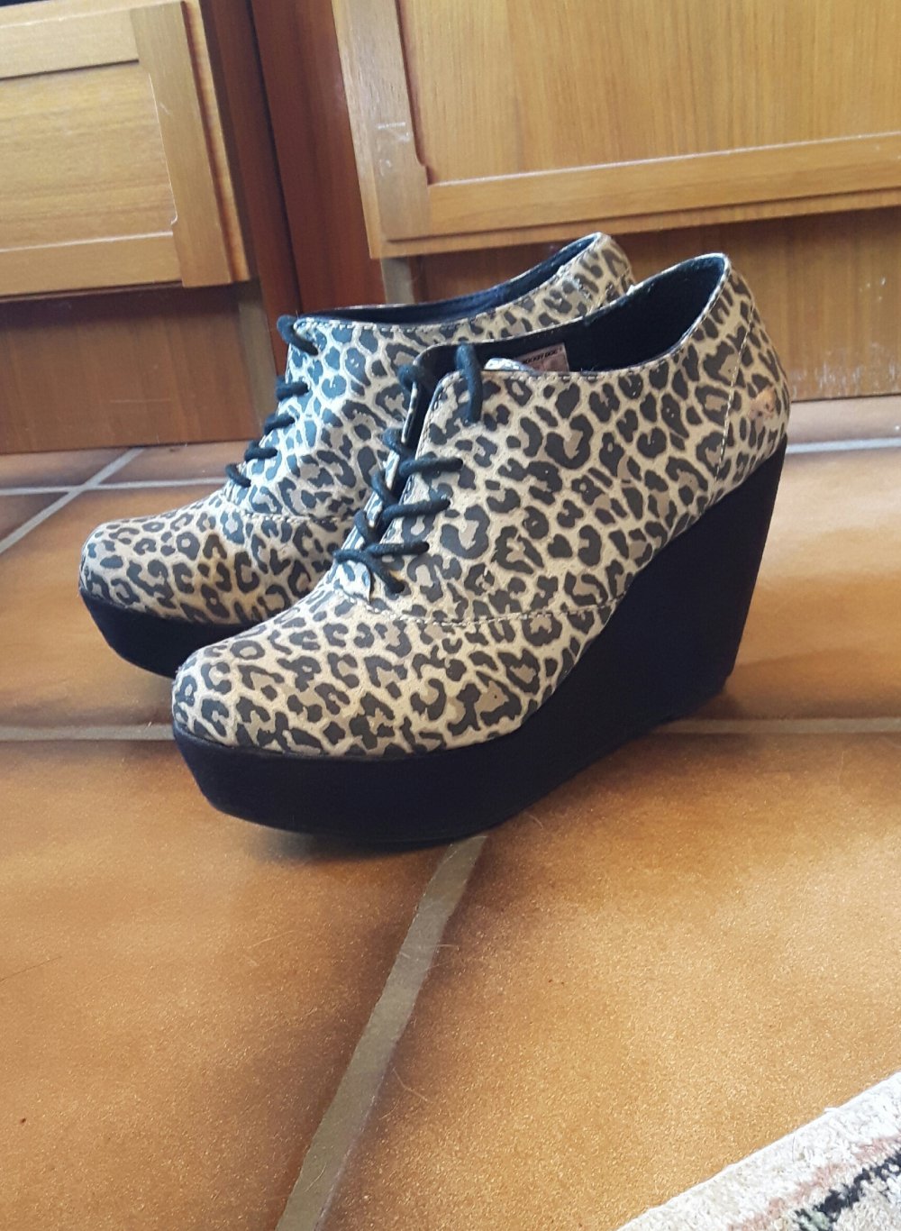 Wedges Rocket Dog Keil Schuhe Rockabilly