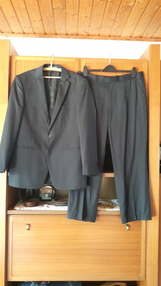 Anzug Business Büro Hochzeit Gr. 54