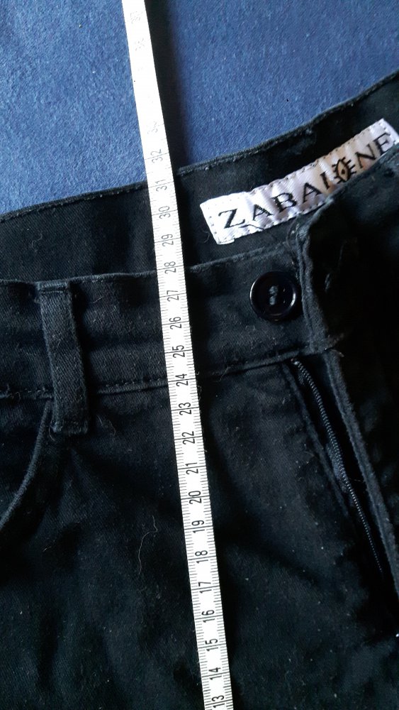 High Waist Hotpants 