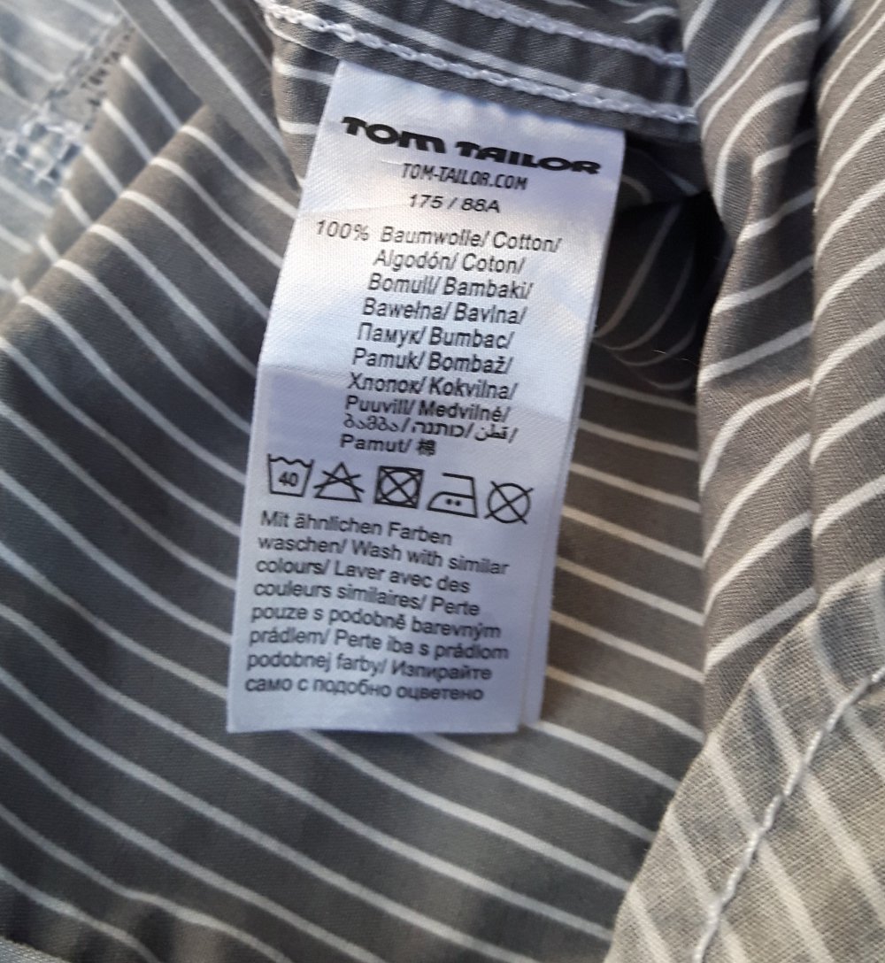 Tom Tailor Kurzarmhemd