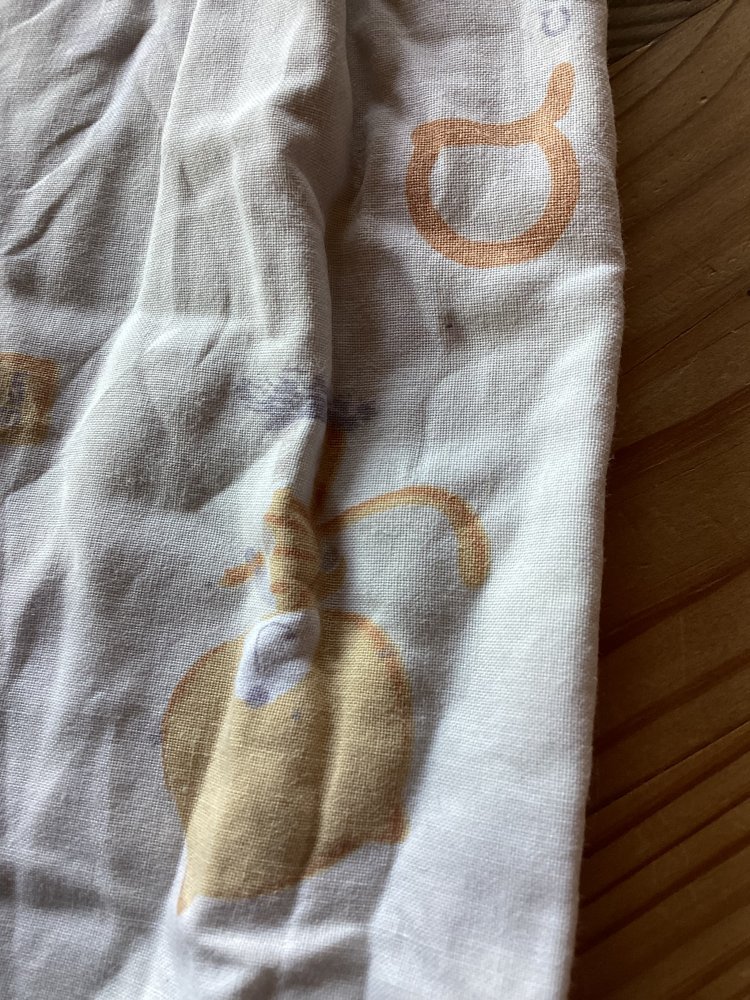 leichter Sommerschlafsack ca.1 m lang