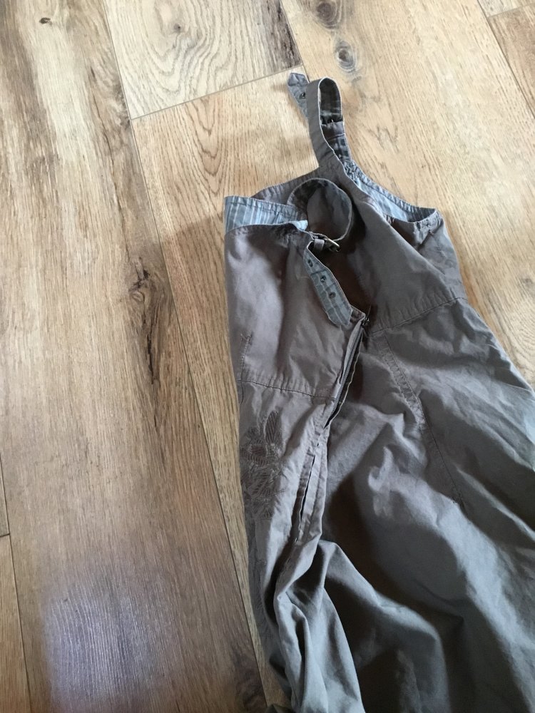 Wunderschönes Kleid gr.134/140 in schokobraun von Timberland