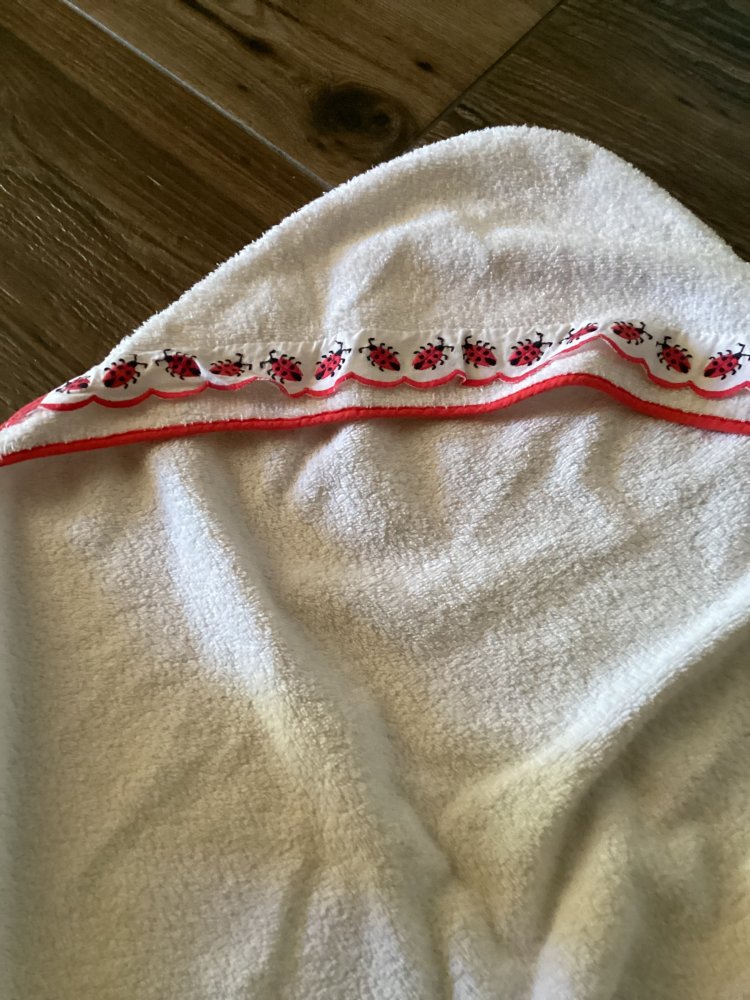 Babykapuzenbadetuch