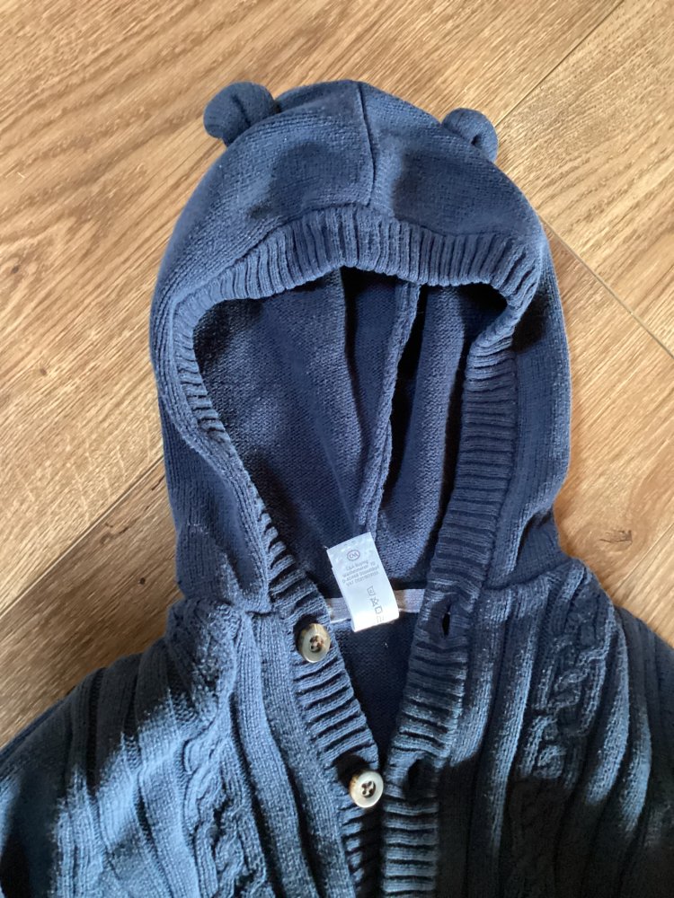 schöne Strickjacke gr.92 von C&A