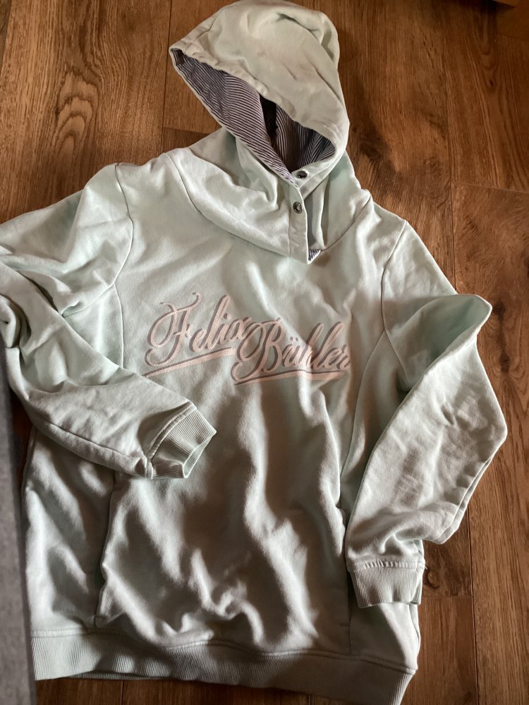 hellgrüner Hoodies gr.158/164