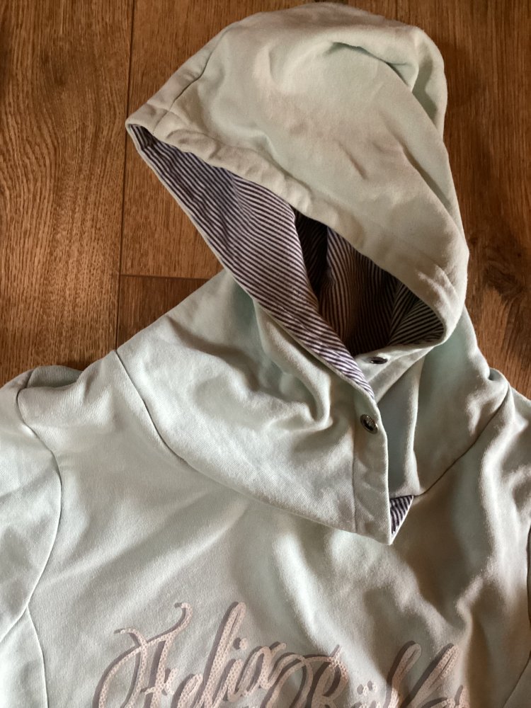 hellgrüner Hoodies gr.158/164