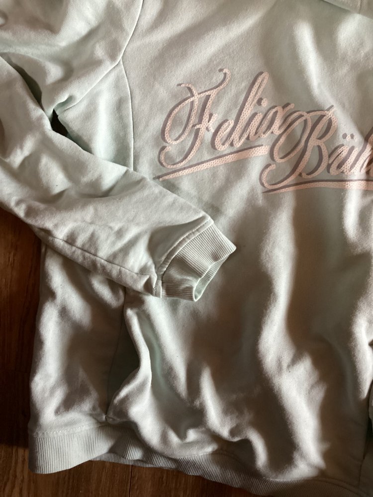 hellgrüner Hoodies gr.158/164