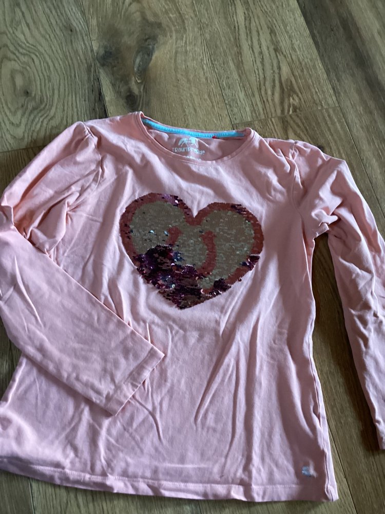 MANGuun schönes Wendepailettenshirt gr.164