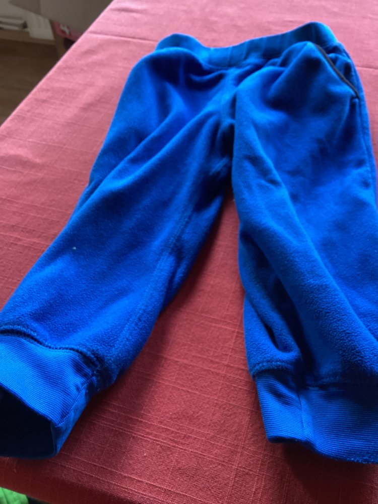 schöne Fleecehose gr.86/92