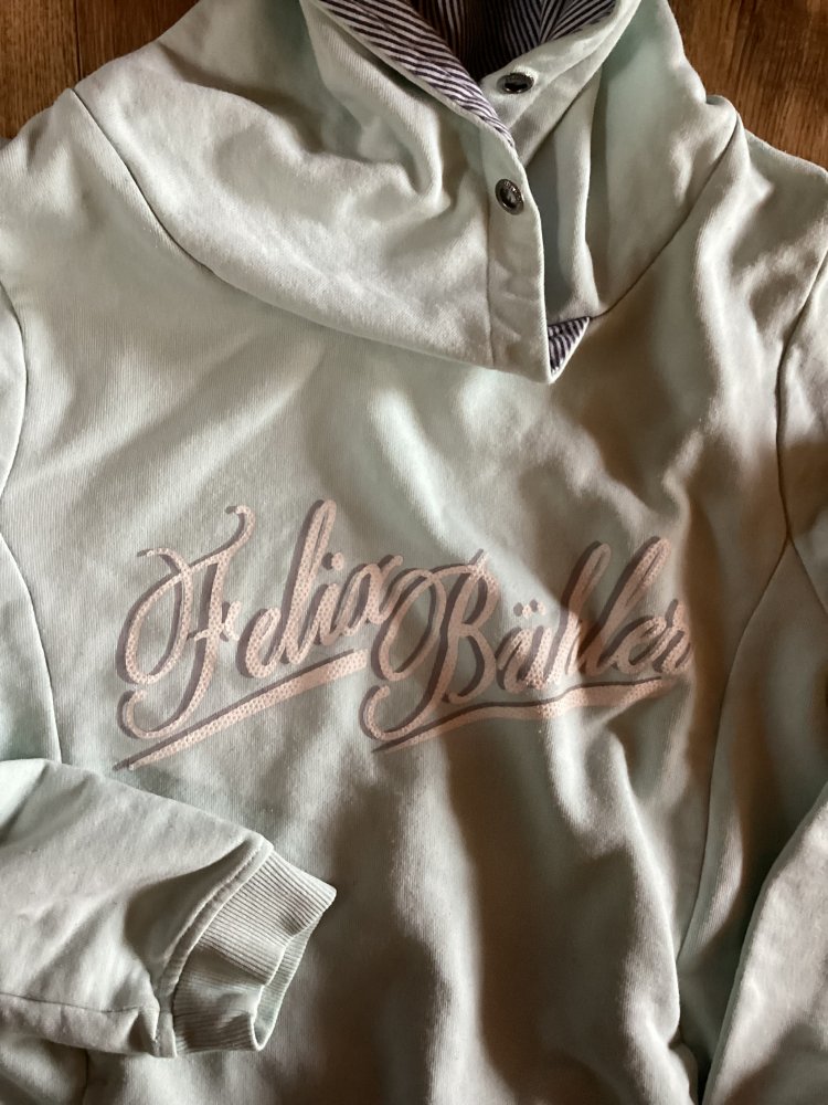 hellgrüner Hoodies gr.158/164