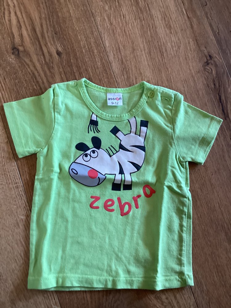 süßes Zebrashirt gr.74