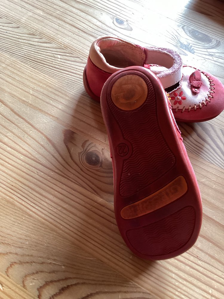 süße Ballerinas gr.22
