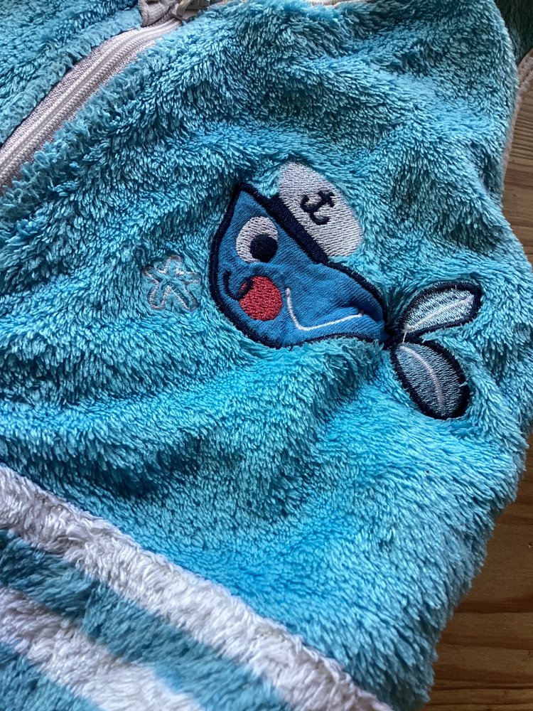 Frotteeschlafsack 110cm
