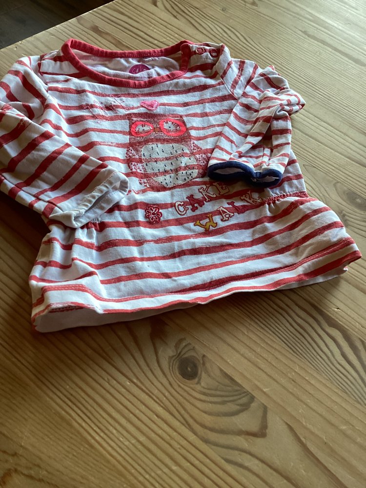 schönes Langarmshirt gr.80