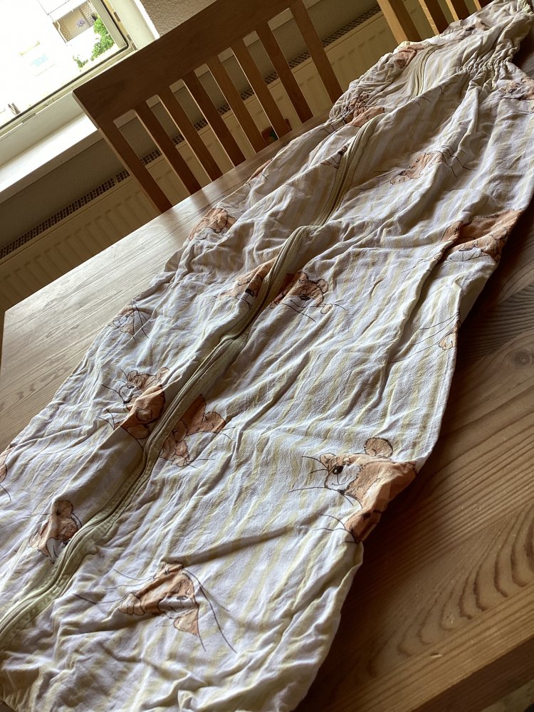 leichter Sommerschlafsack