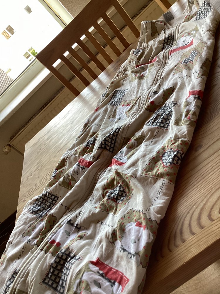 Schlafsack 110 cm