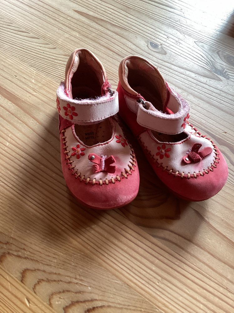 süße Ballerinas gr.22