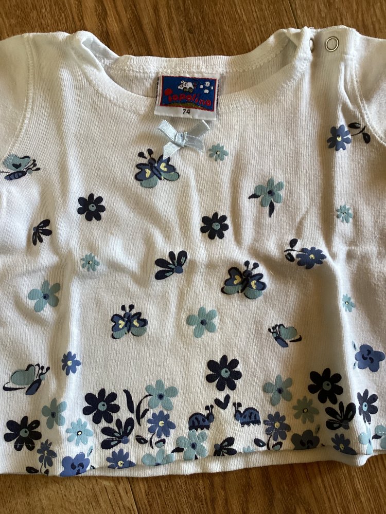 zuckersüßes Shirt gr.74