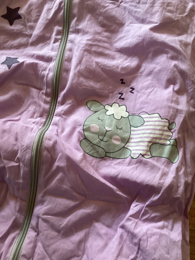 schöner Schlafsack 110cm lang,von Twins