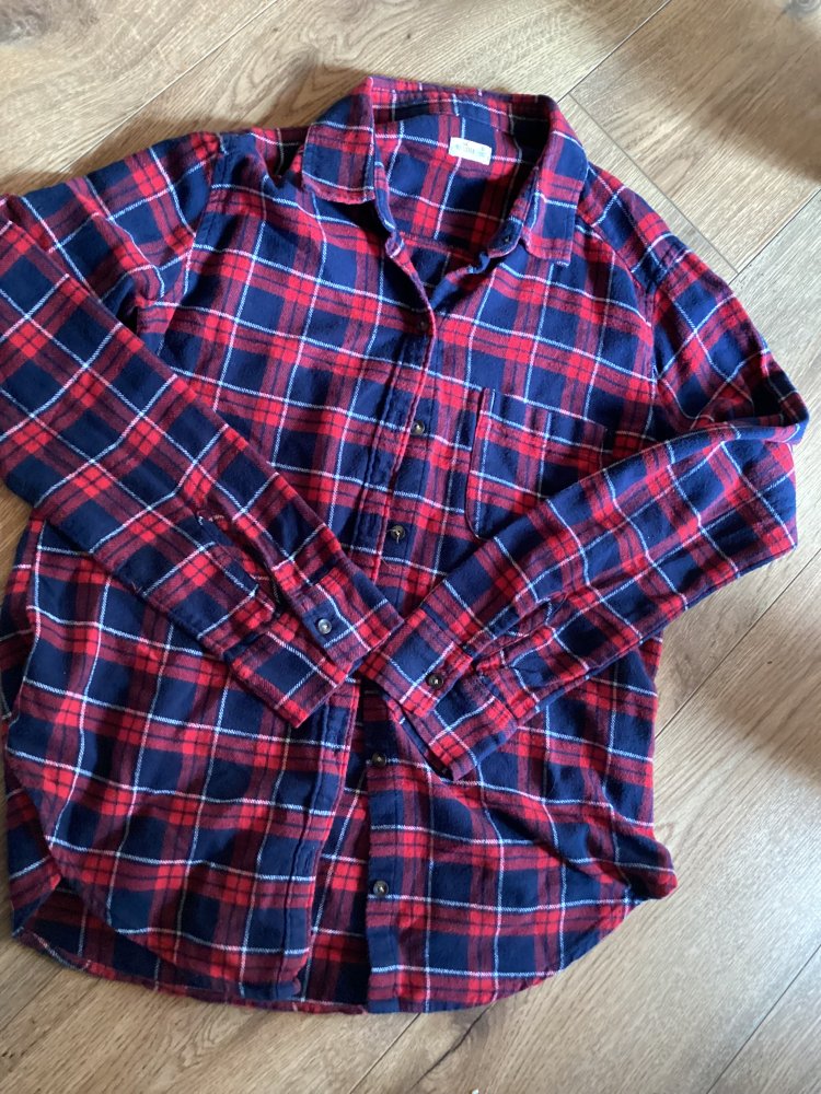 Hollister kuschlige Bluse gr.158/164
