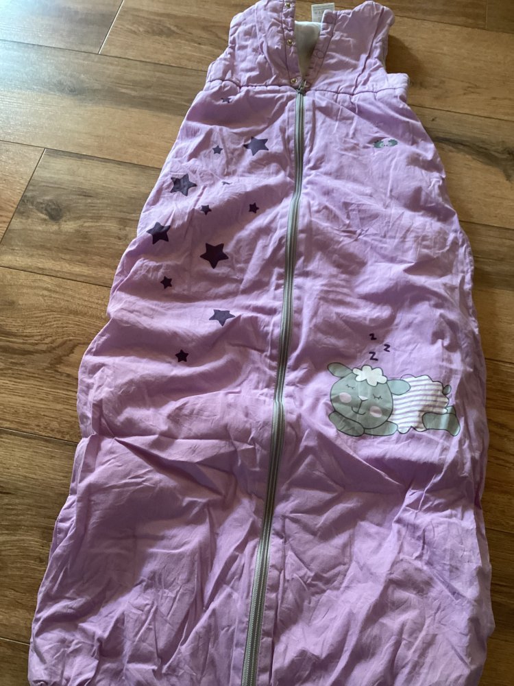 schöner Schlafsack 110cm lang,von Twins