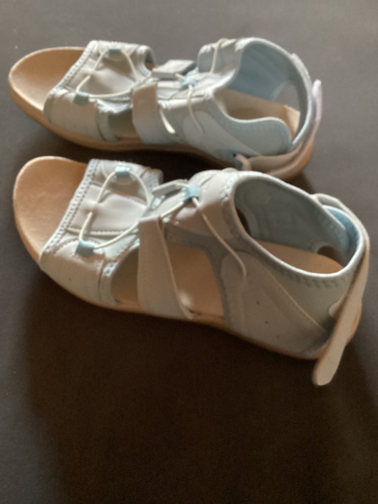 NEU schöne,leichte,hellblaue Sandalen gr.40