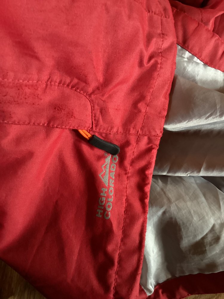 schöne Regenjacke gr.164