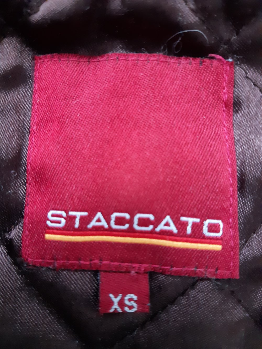 Steppjacke mit Kapuze Größe XS