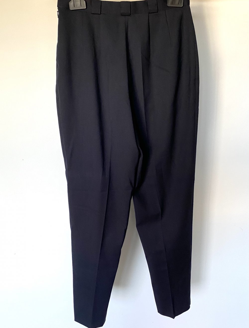 Hose, NEU, Schurwolle/ Elasthan, dunkelblau, Gr.38