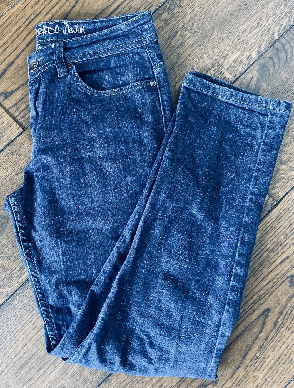 Colorado, Jeans, denim, 5 Pocket Style, Stretchanteil, Gr. W29/L30