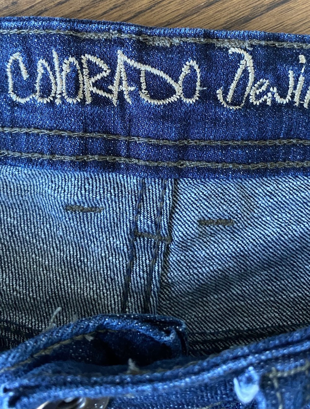 Colorado, Jeans, denim, 5 Pocket Style, Stretchanteil, Gr. W29/L30