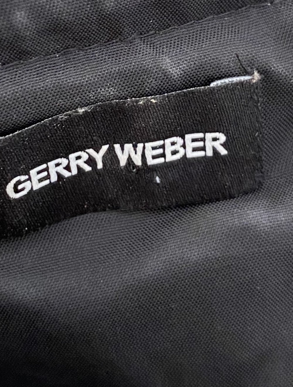 Gerry Weber, Kleid, Business, schwarz, Zierperlen, Gr. 40