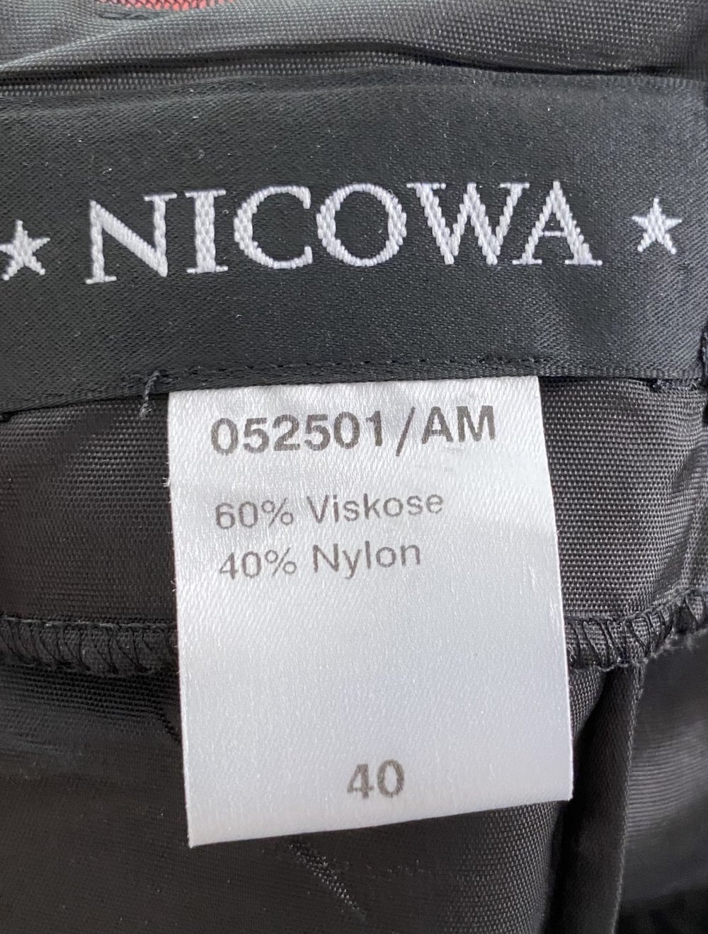 Nicowa, Kleid, Cocktail, Party, Tüll, schwarz, Gr. 38
