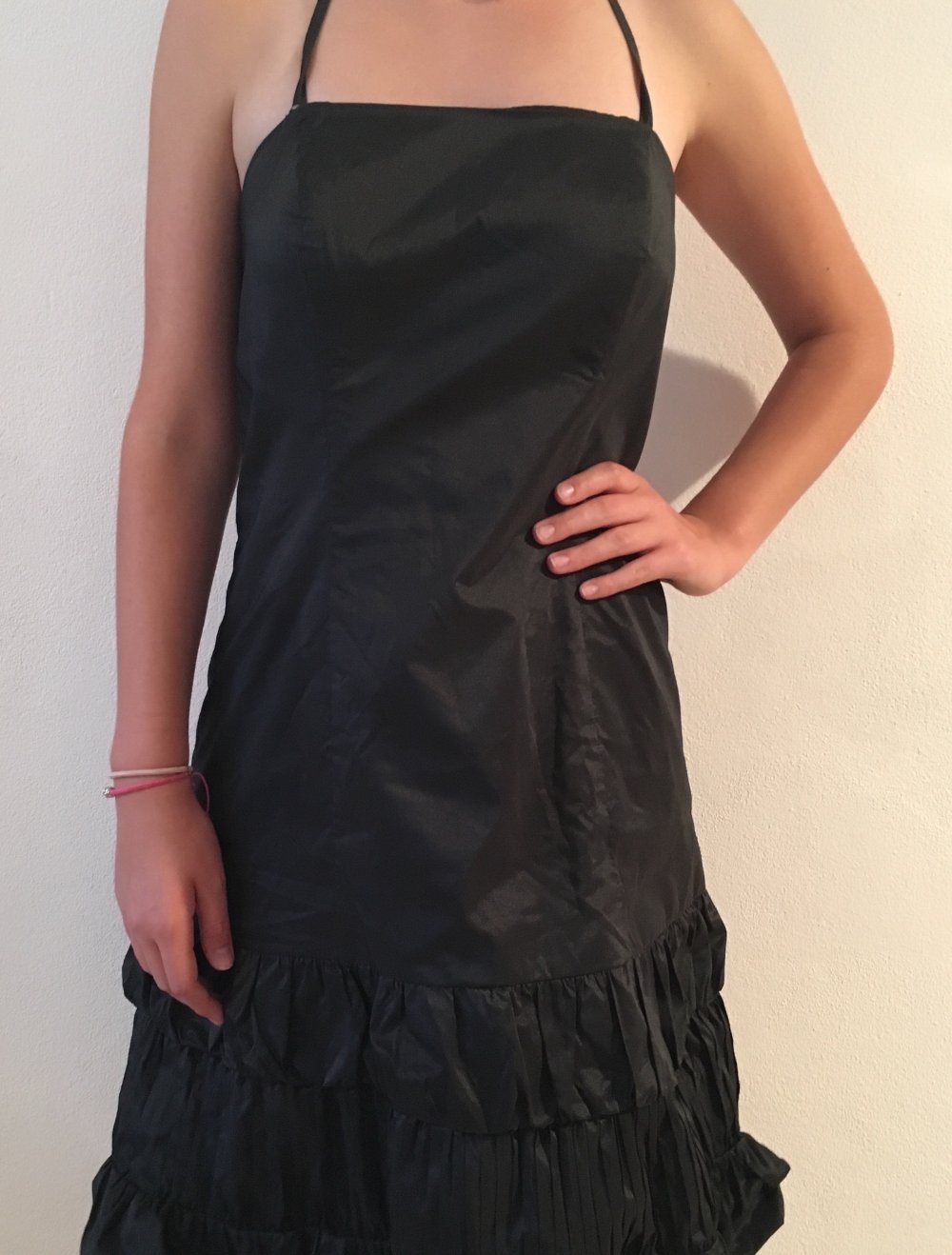Vera Mont, Party/Cocktailkleid, schwarz, Gr. 40