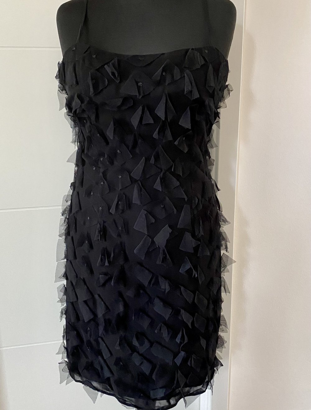 Nicowa, Kleid, Cocktail, Party, Tüll, schwarz, Gr. 38