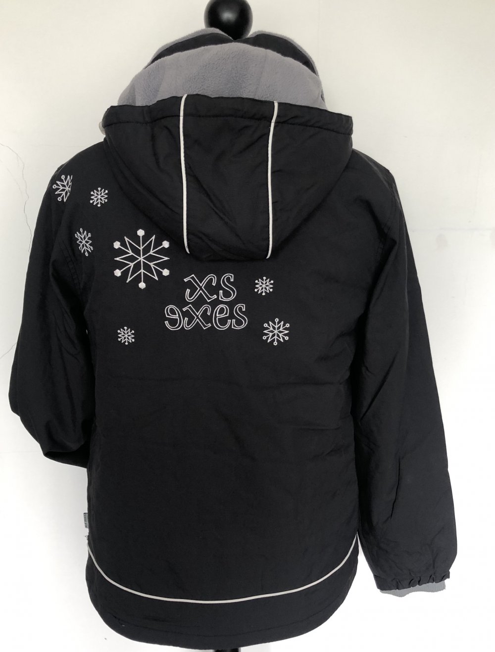 XS-Exes, Ski-Snowboard Jacke, schwarz, Gr. 36