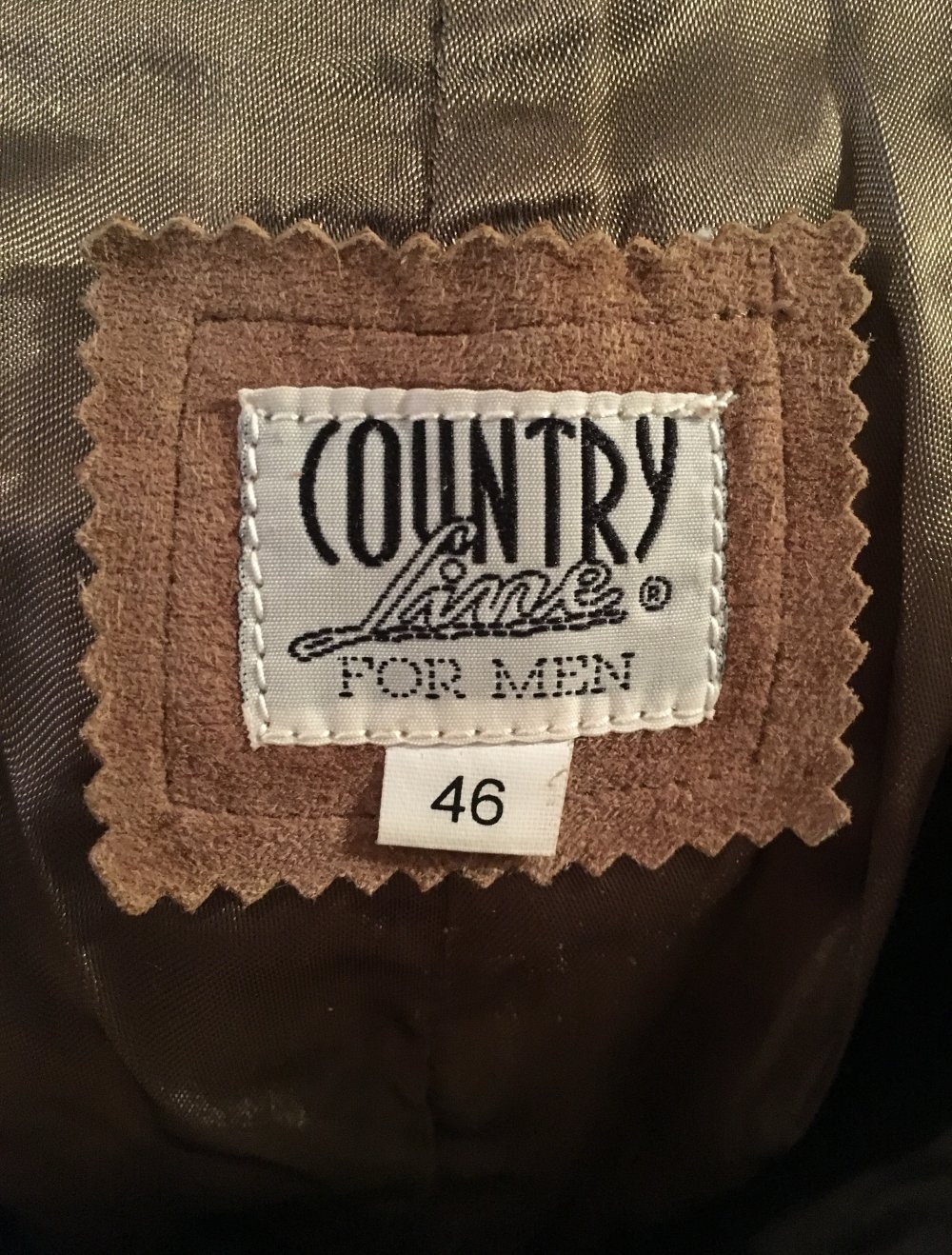 Country Line, Trachten,Lederhose kurz, Braun, Gr.S